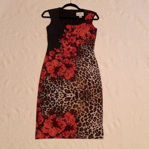 Joseph Ribkoff Animal Print Dress